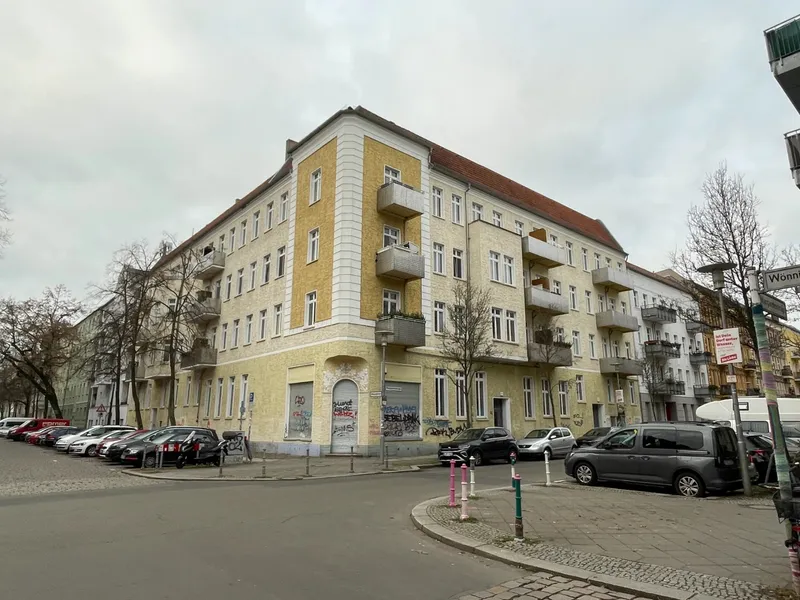 teilgewerbliche Nutzung vorausgesetzt - 2-Zimmer-Wohnung im Weitling-Kiez — photo 1